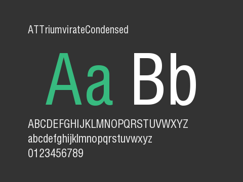 ATTriumvirateCondensed