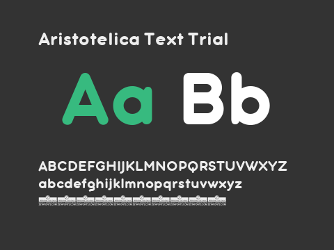 Aristotelica Text Trial