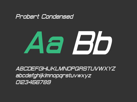 Probert Condensed