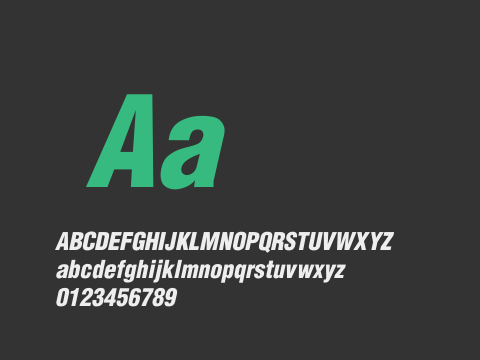 Holland Italic