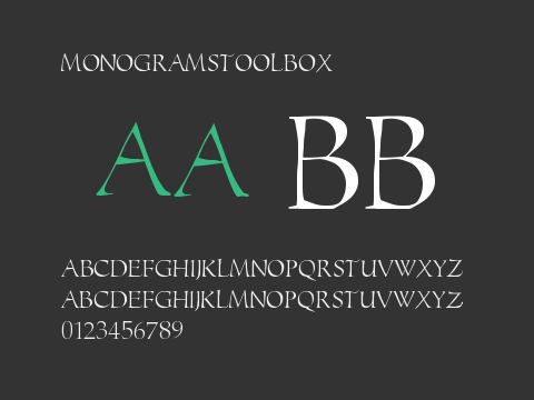 MonogramsToolbox