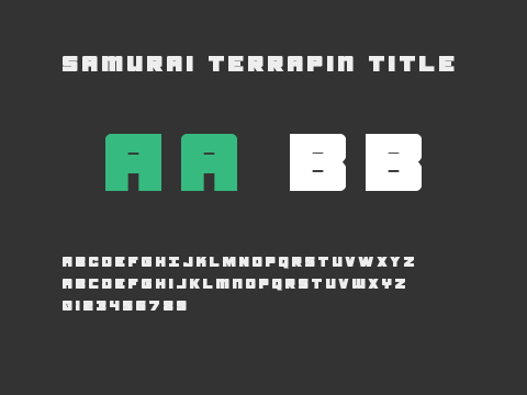 Samurai Terrapin Title