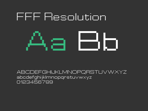 FFF Resolution