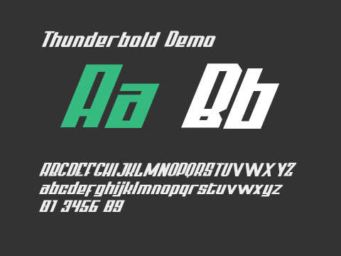 Thunderbold Demo