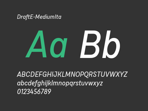 DraftE-MediumIta