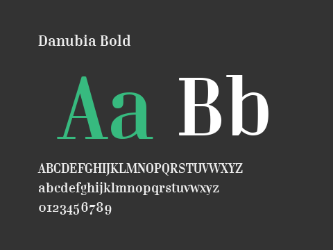 Danubia Bold