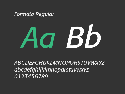 Formata Regular