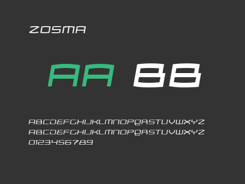 Zosma