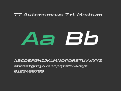 TT Autonomous Trl Medium