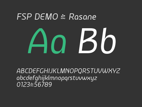 FSP DEMO - Rasane