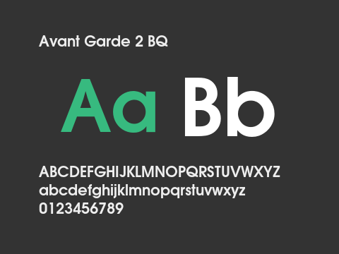 Avant Garde 2 BQ