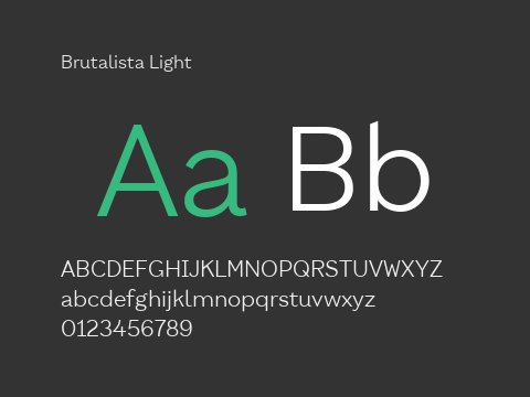 Brutalista Light