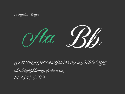 Angelta Script