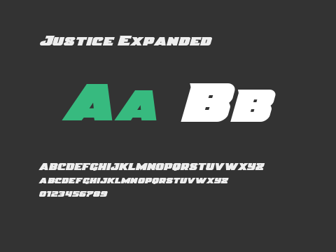 Justice Expanded