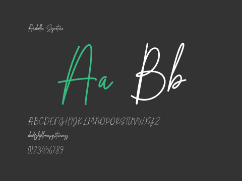 Arabellia Signature