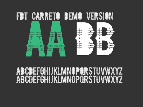 FDT_CARRETO_DEMO_VERSION