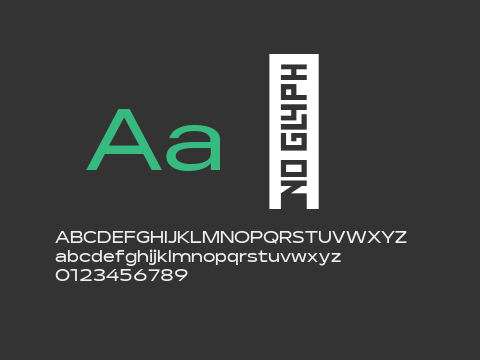 Lama Sans SemiBold Expanded