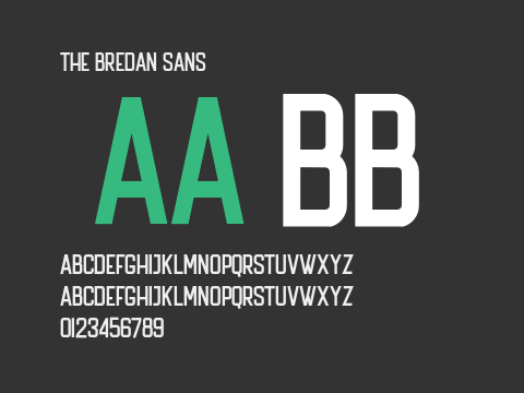 The Bredan Sans