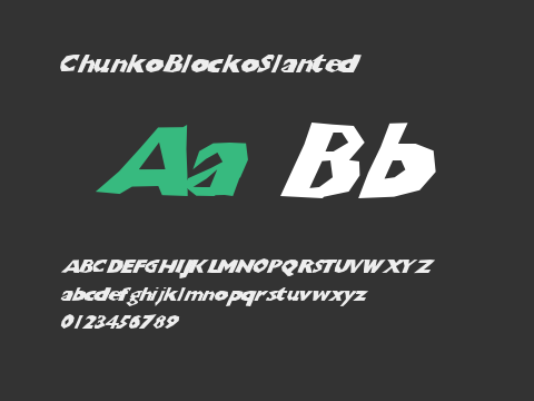 ChunkoBlockoSlanted