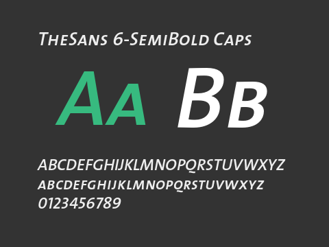 TheSans 6-SemiBold Caps