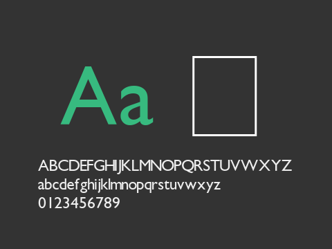 Gill Sans