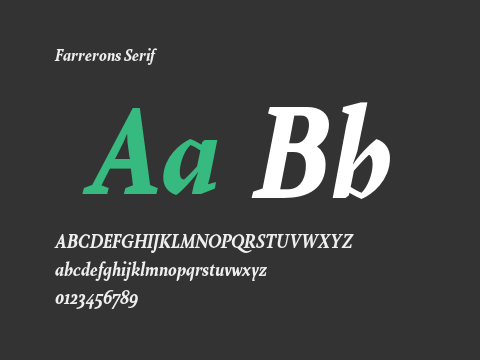 Farrerons Serif