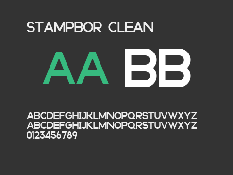 Stampbor Clean