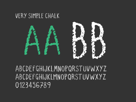 Very Simple Chalk