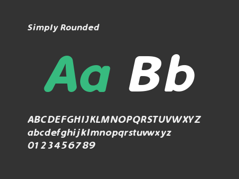 Simply Rounded