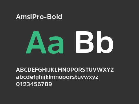 AmsiPro-Bold