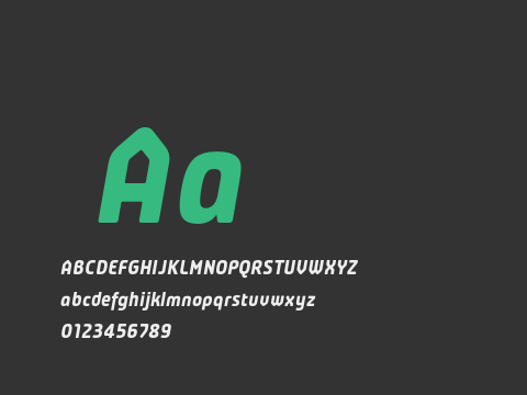 Plau Test Black Italic