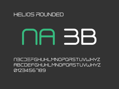 Helios Rounded