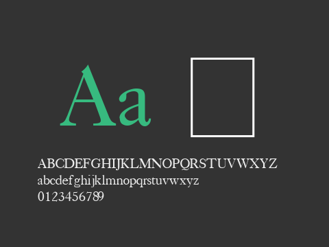 Caslon Light SSi