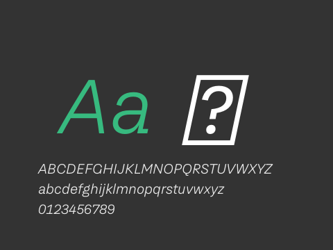 TragicGrotesk-LightItalic