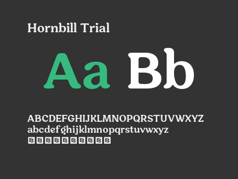 Hornbill Trial