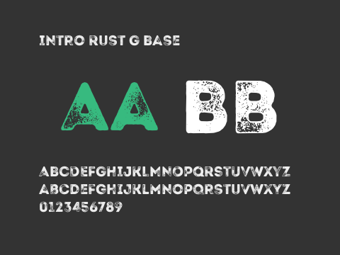 Intro Rust G Base