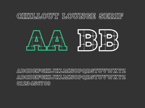 Chillout Lounge Serif