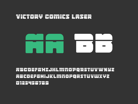 Victory Comics Laser