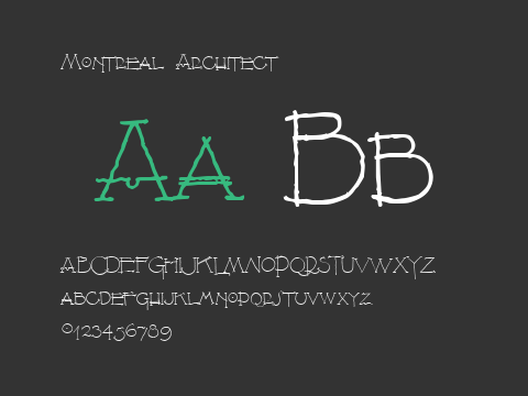 Montreal Architect