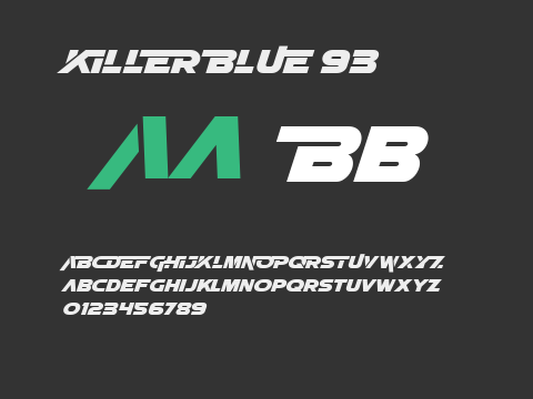 KILLER BLUE 93