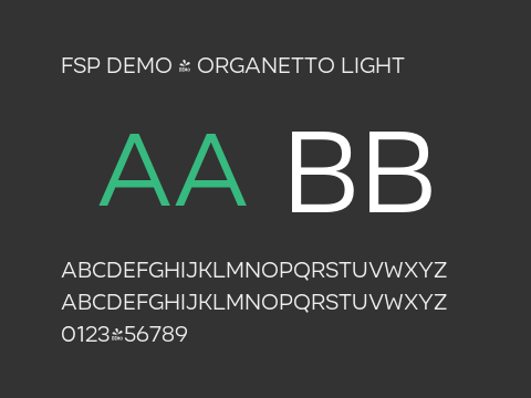 FSP DEMO - Organetto Light