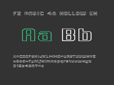 FZ BASIC 46 HOLLOW EX