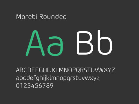 Morebi Rounded