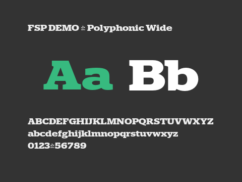 FSP DEMO - Polyphonic Wide