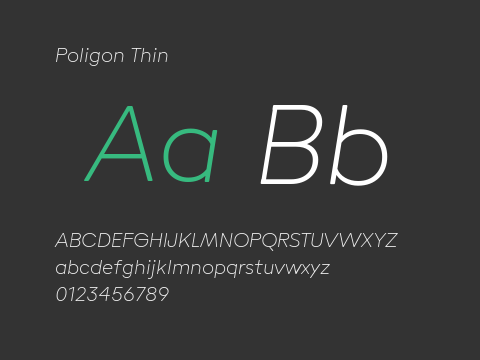 Poligon Thin