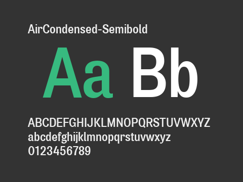 AirCondensed-Semibold