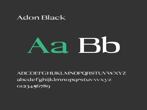 Adon Black