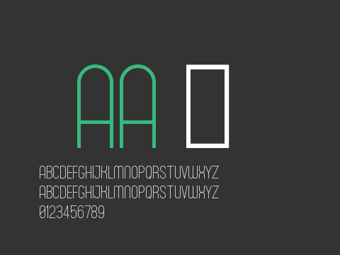 MARIMOO Typeface