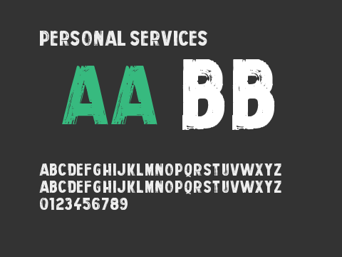 Personal Services