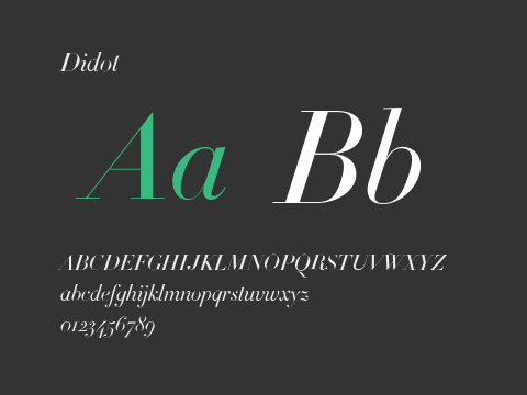 Didot